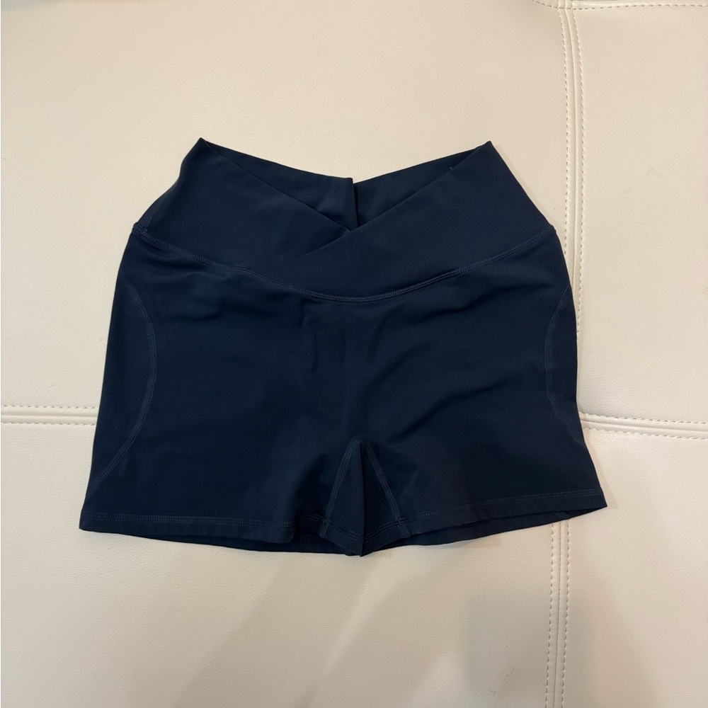 Alphalete Shorts - Turquoise - S